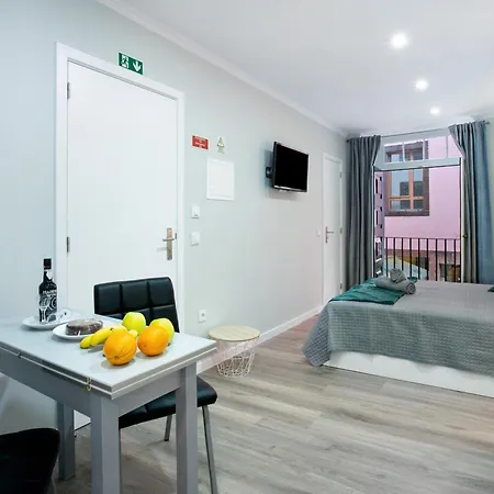 Familia Doria Nobrega Estudio Apartment Funchal (Madeira)
