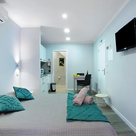 Familia Doria Nobrega Estudio Apartment