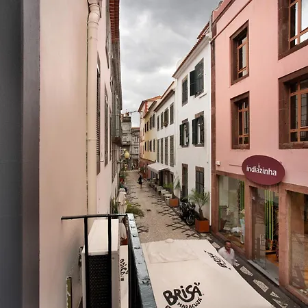 Familia Doria Nobrega Estudio Apartment Funchal (Madeira)